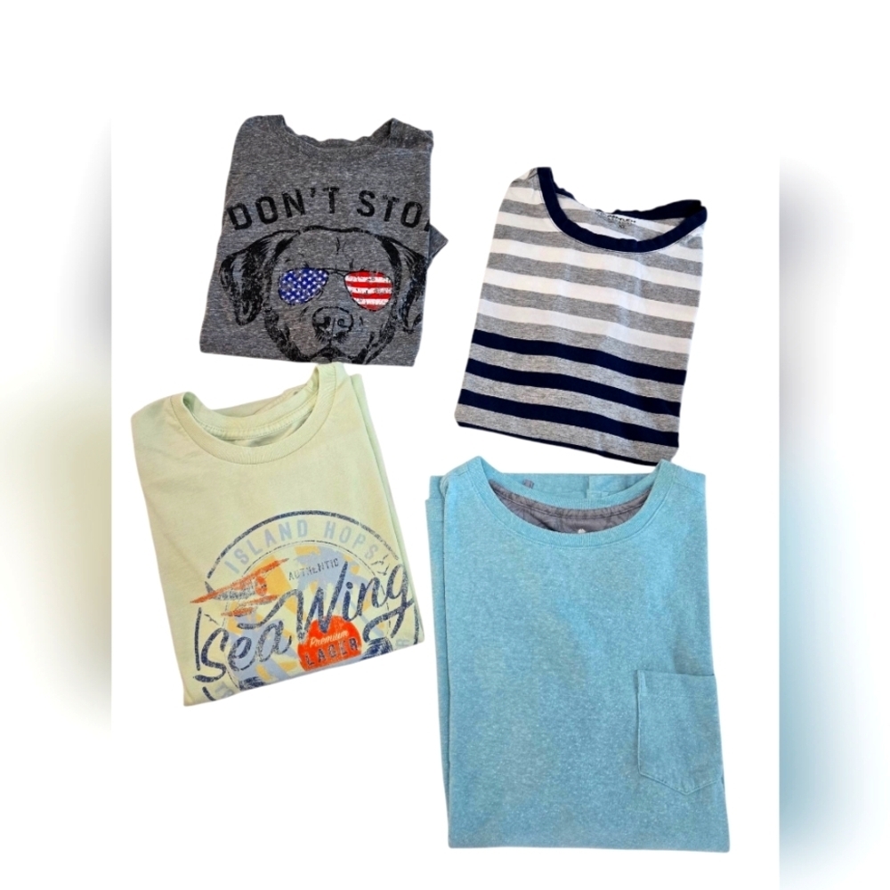 Mens Variety (4) Summer T-shirts XL
